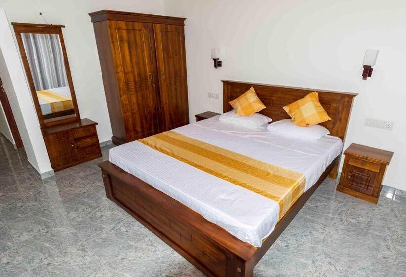 غرفة ديلوكس مطلّة علي البحر مزوَّدة بشُرفة, Turtle Paradise Villa