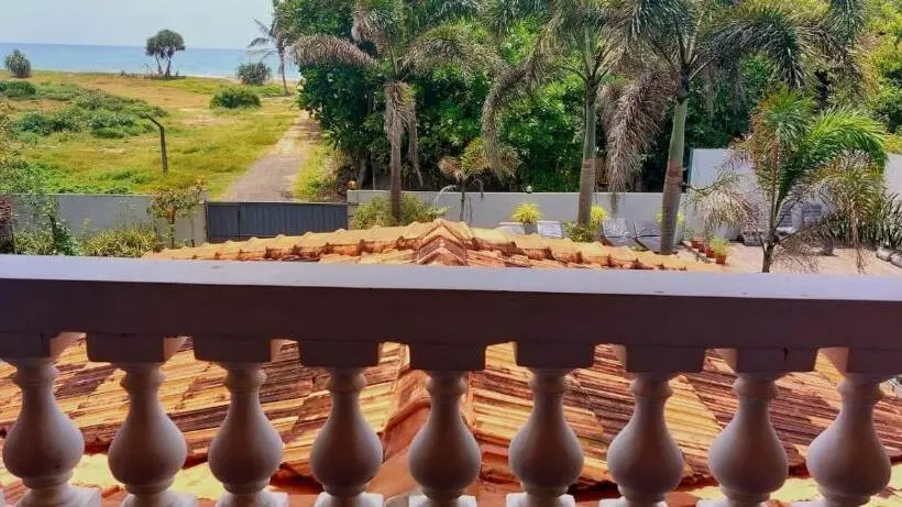 オーシャンビューデラックスルームバルコニー付き, Turtle Paradise Villa