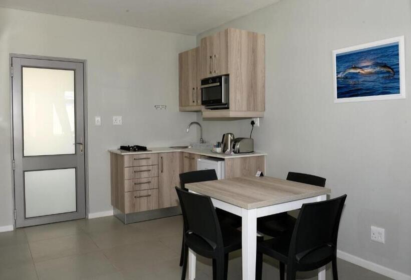 شقة غرفة نوم واحدة بالطابق الأرضى, Kleinmond Lodge