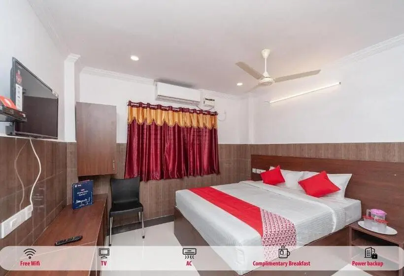 اتاق عادی یک تخته, Capital O Srinivasa Residency