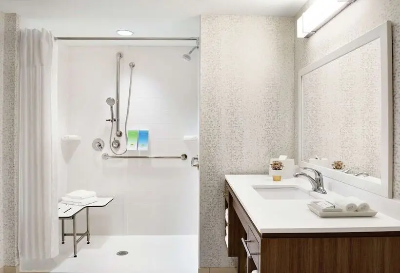 身障者適用スイートルーム, Home2 Suites By Hilton Overland Park