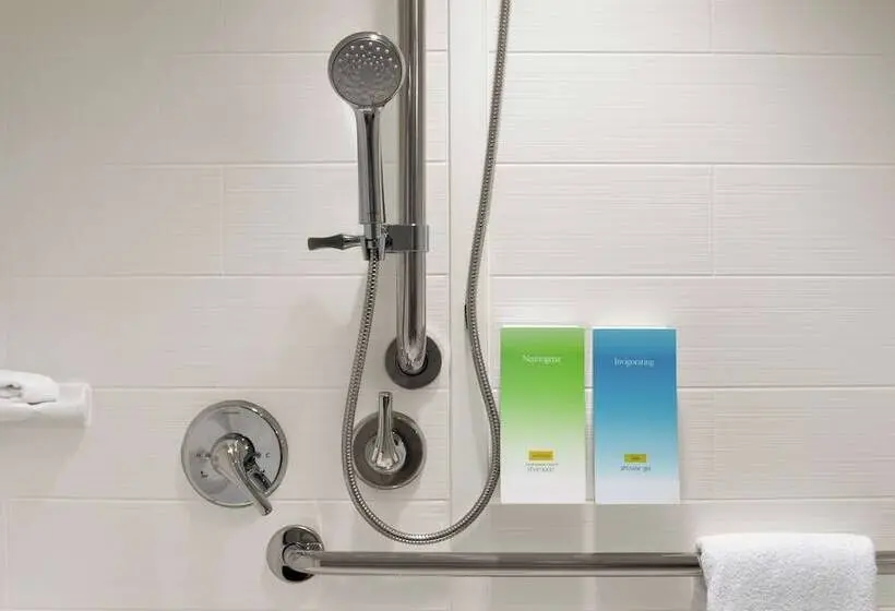 身障者適用スイートルーム, Home2 Suites By Hilton Overland Park