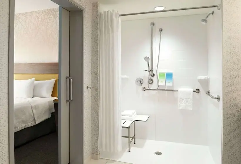 身障者適用スイートルーム, Home2 Suites By Hilton Overland Park