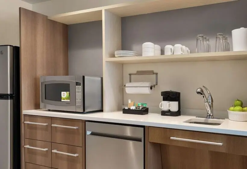 身障者適用スイートルーム, Home2 Suites By Hilton Overland Park