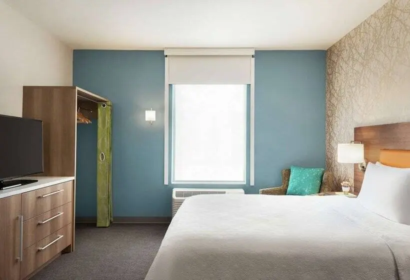 身障者適用スイートルーム, Home2 Suites By Hilton Overland Park