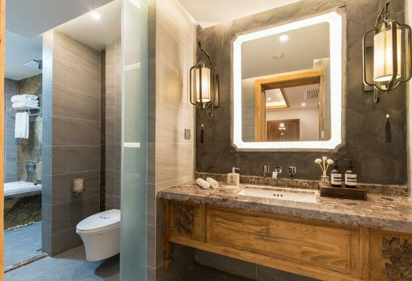 バスタブ付きスタンダードルーム, Lijiang Zen Garden