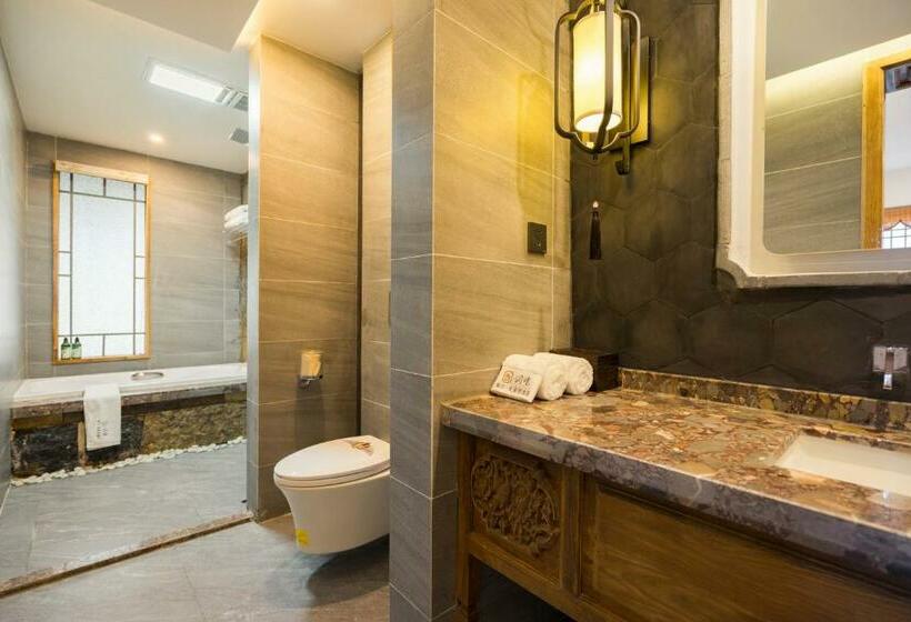 景色の見えるデラックスルーム, Lijiang Zen Garden