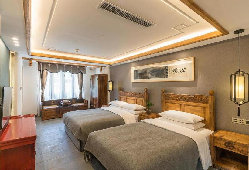 ファミリールーム, Lijiang Zen Garden