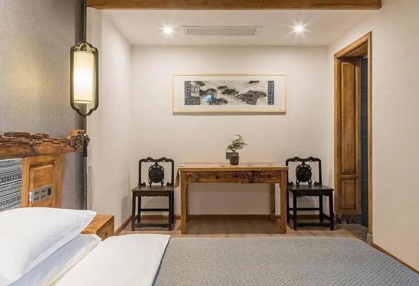 バスタブ付きスタンダードルーム, Lijiang Zen Garden