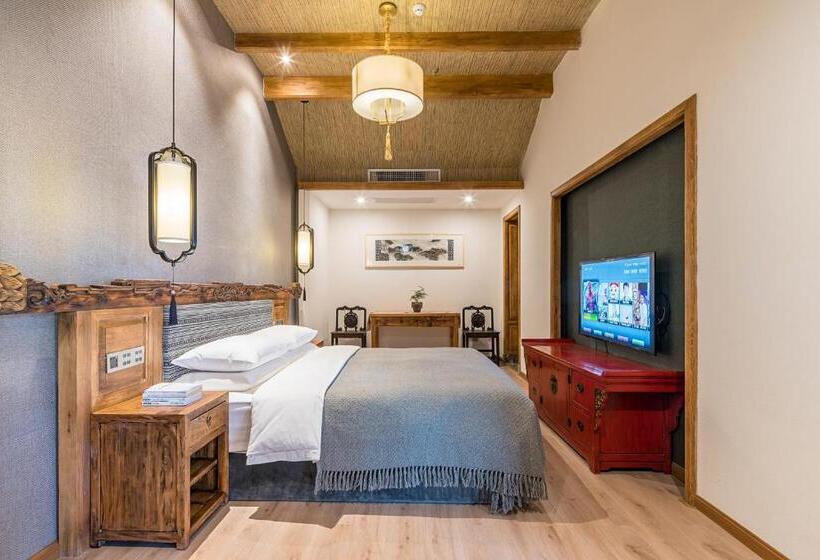 バスタブ付きスタンダードルーム, Lijiang Zen Garden