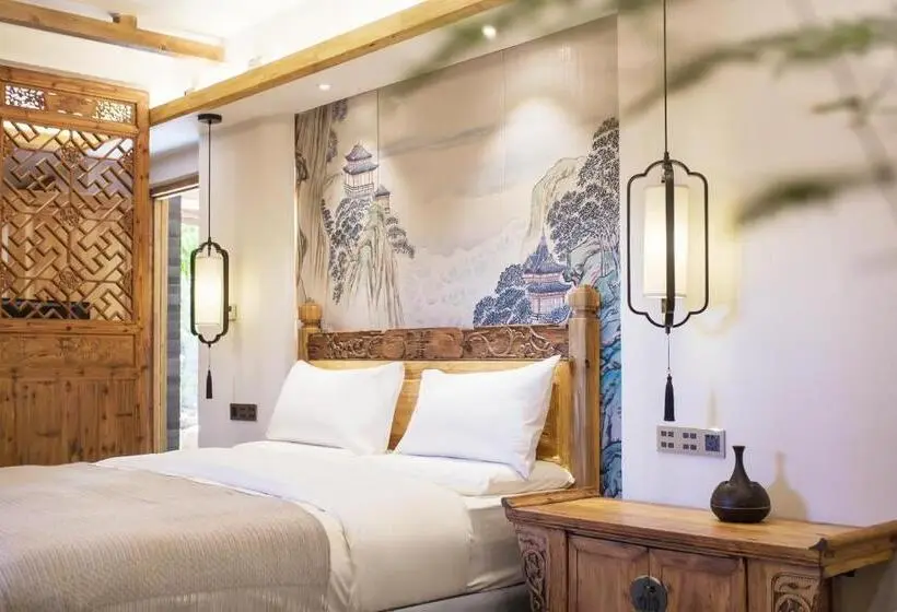 景色の見えるデラックスルーム, Lijiang Zen Garden