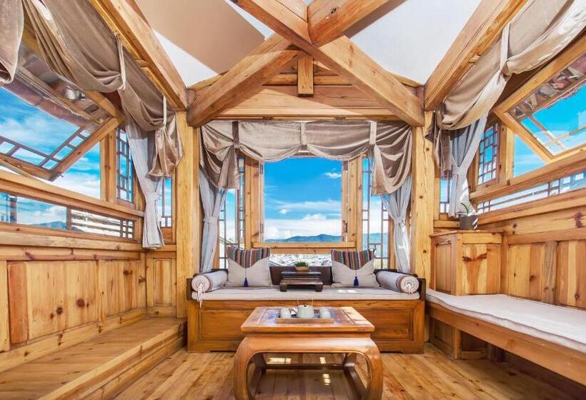 景色の見えるデラックスルーム, Lijiang Zen Garden