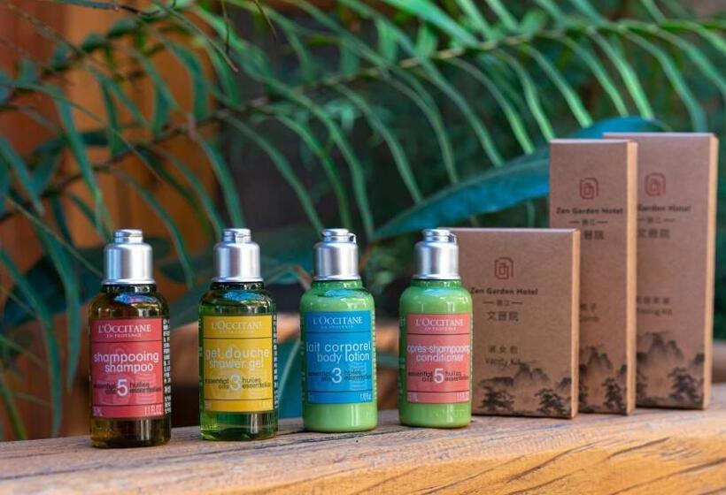 景色の見えるデラックスルーム, Lijiang Zen Garden