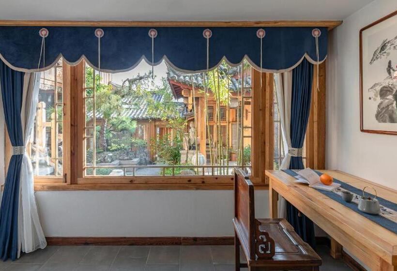 キングサイズベッドのスタンダードルーム, Lijiang Zen Garden