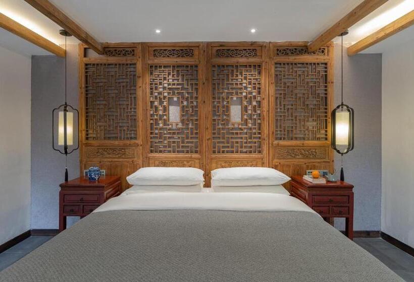 キングサイズベッドのスタンダードルーム, Lijiang Zen Garden