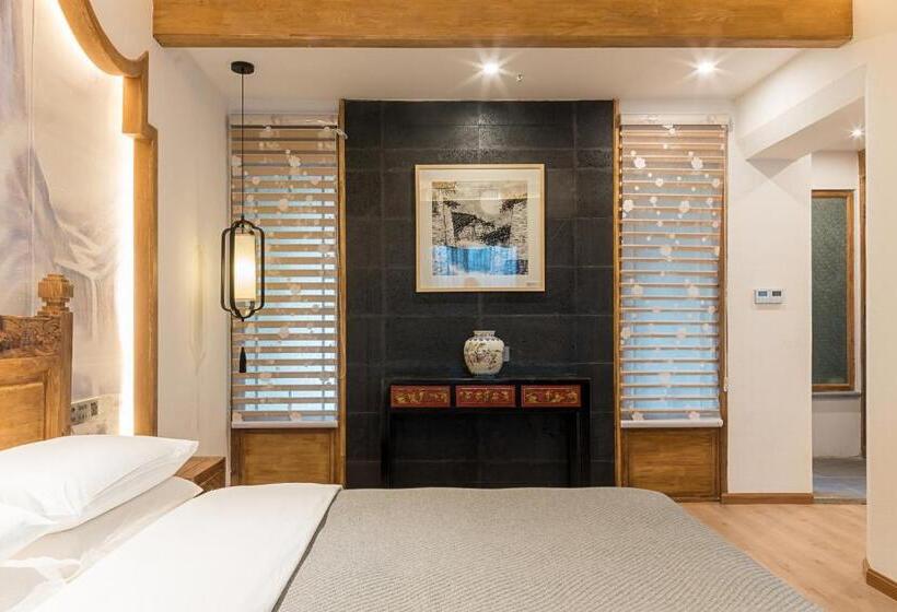 جناح ديلوكس, Lijiang Zen Garden