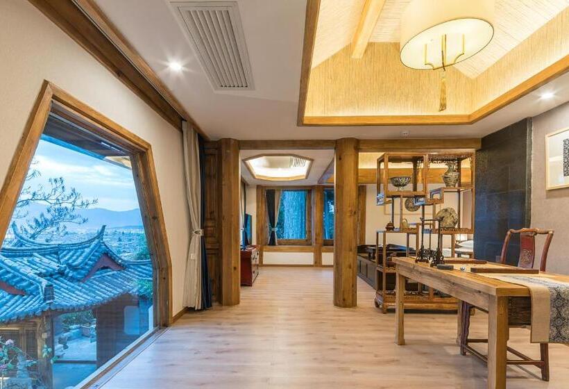 جناح مطلّ علي الحديقة, Lijiang Zen Garden