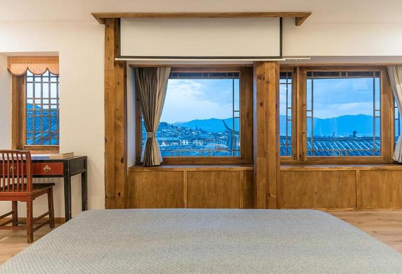 バスタブ付きスタンダードルーム, Lijiang Zen Garden