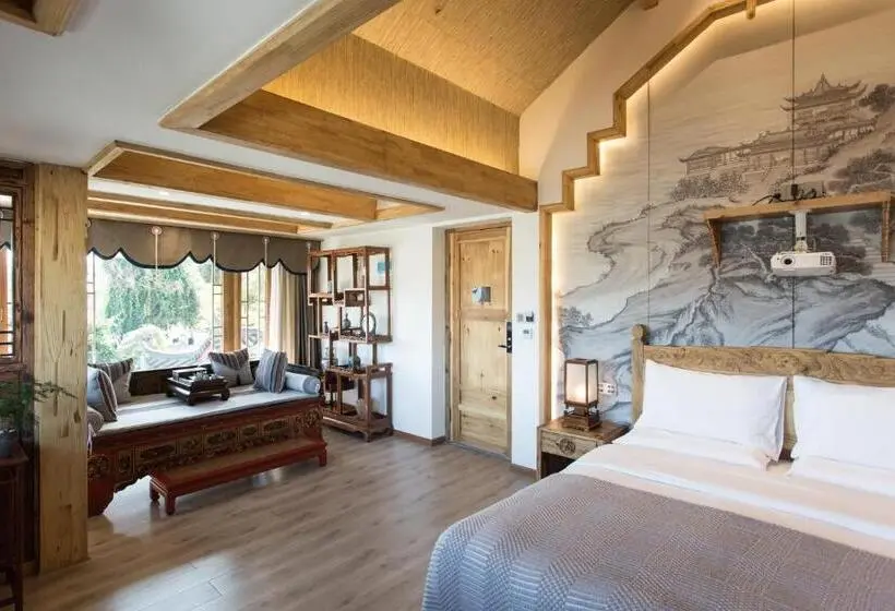 スタンダードトリプルルーム, Lijiang Zen Garden