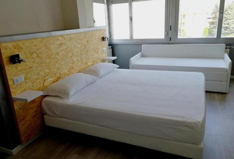 침실 1개 디럭스 아파트, Bergamo Guesthouse   Self Check In