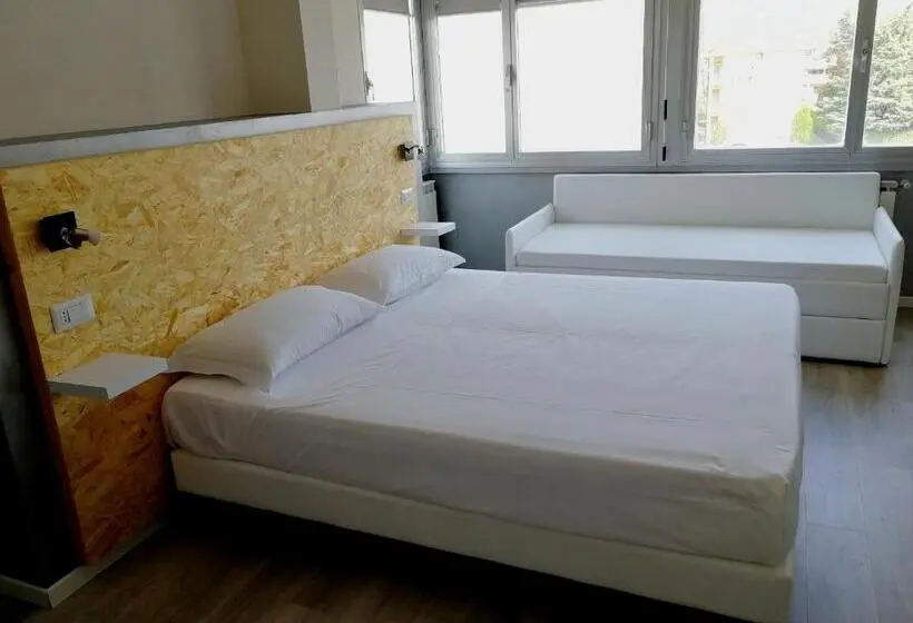 1ベッドルームのデラックスアパートメント, Bergamo Guesthouse Self Check In