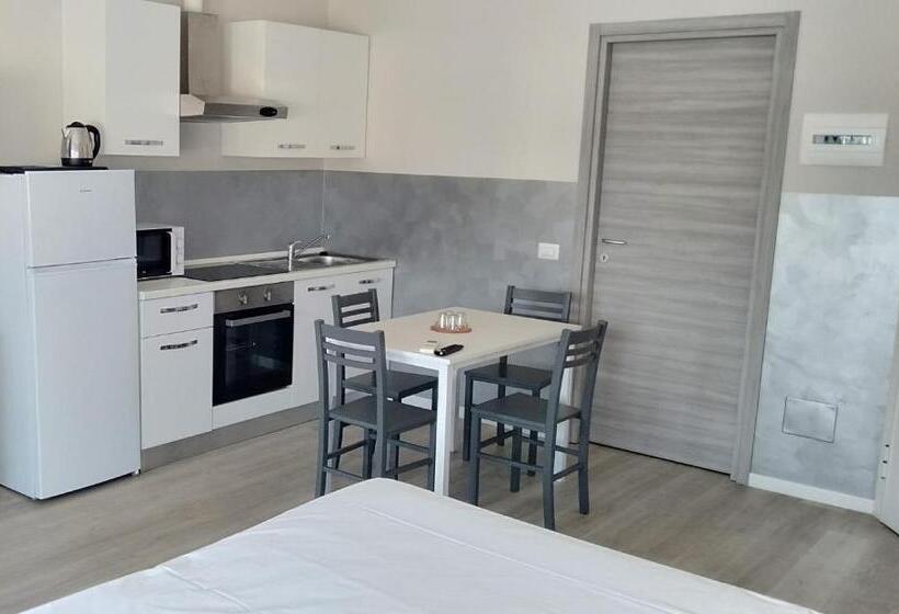 침실 1개 디럭스 아파트, Bergamo Guesthouse   Self Check In