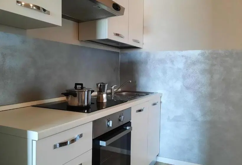 デラックスルーム, Bergamo Guesthouse Self Check In