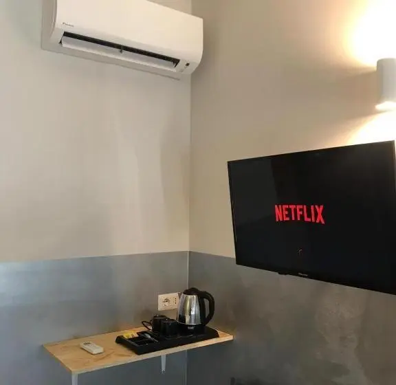 デラックスルーム, Bergamo Guesthouse Self Check In