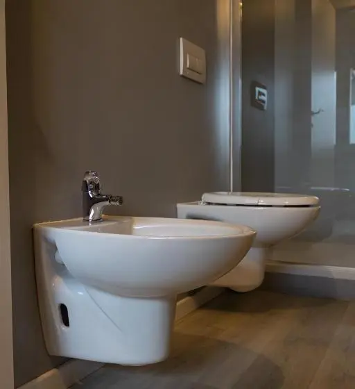 デラックスルーム, Bergamo Guesthouse Self Check In