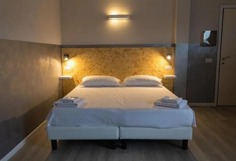 デラックスルーム, Bergamo Guesthouse Self Check In