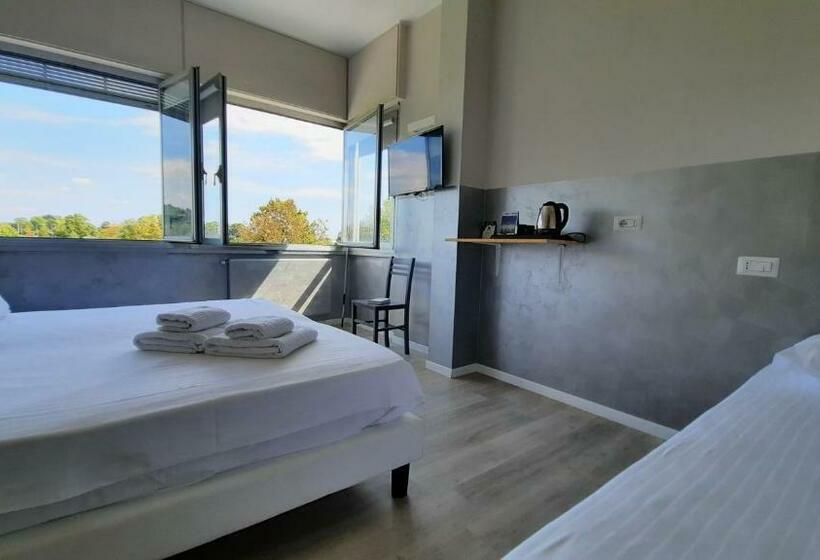 스탠다드 트리플 룸, Bergamo Guesthouse   Self Check In