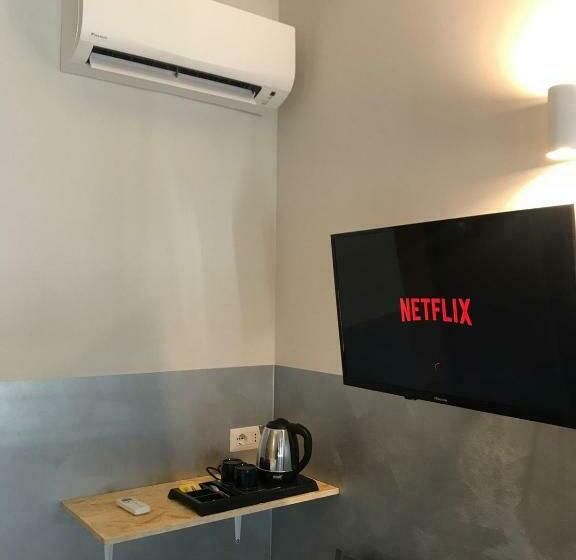 Четырехместный Номер Стандарт, Bergamo Guesthouse   Self Check In