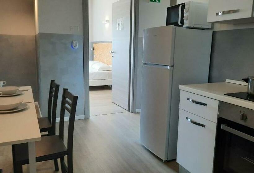 4인용 스탠다드 룸, Bergamo Guesthouse   Self Check In