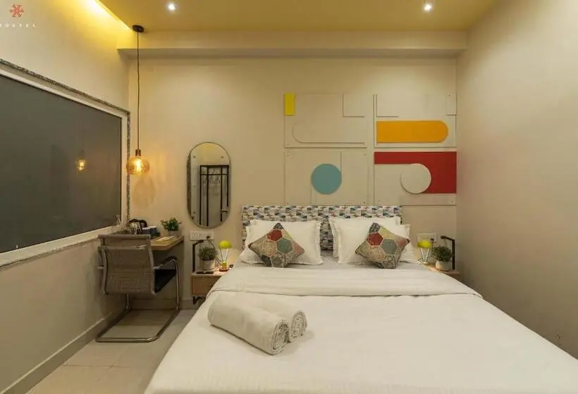 Standard-huone, Zostel Bundi