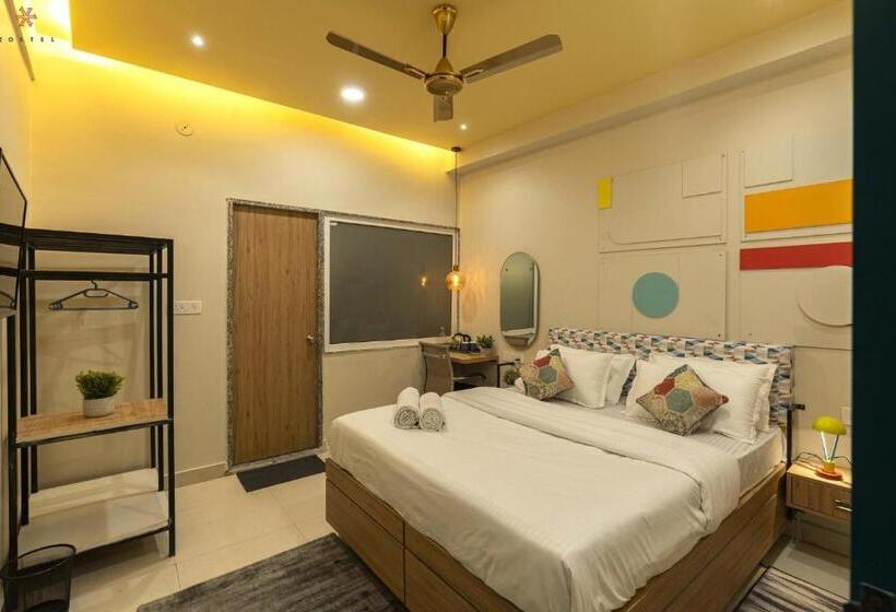 غرفة قياسية, Zostel Bundi