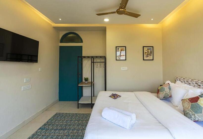 غرفة ديلوكس, Zostel Bundi