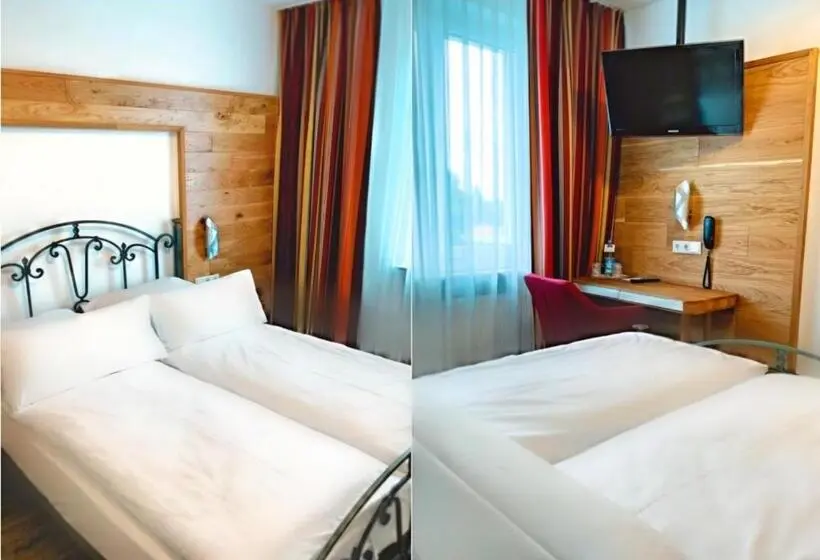 スタンダードシングルルーム, Donauhotel Ingolstadt