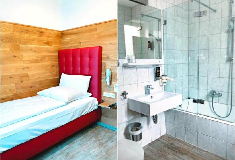 غرفة قياسية فردية, Donauhotel Ingolstadt