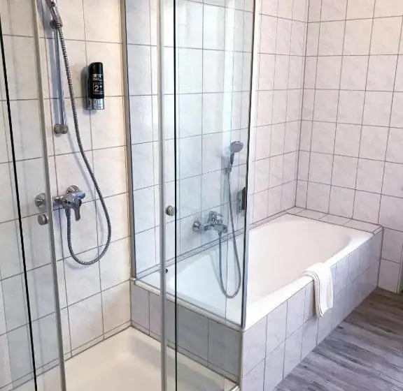 スタンダードシングルルーム, Donauhotel Ingolstadt