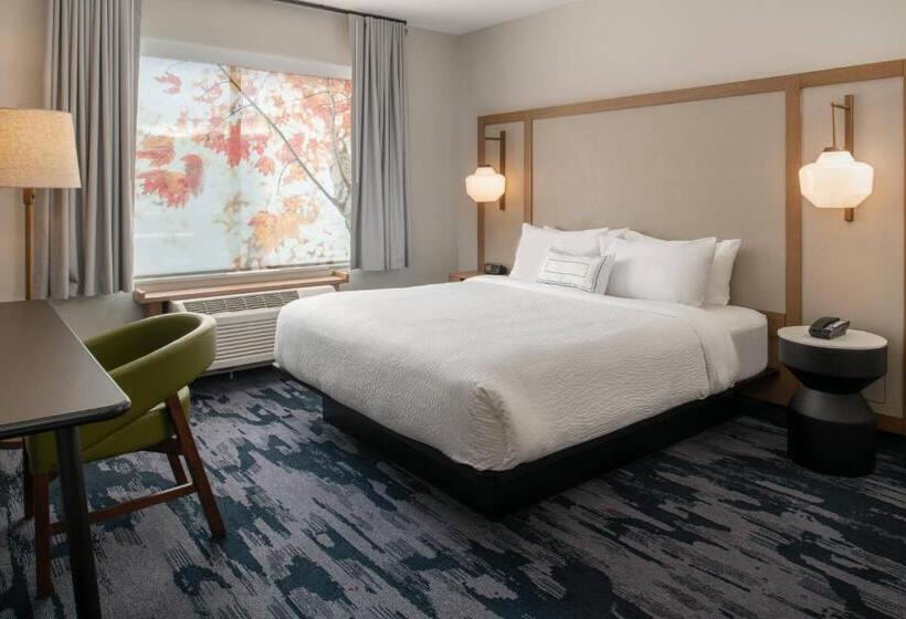 스탠다드 룸 킹사이즈 침대, Fairfield Inn & Suites By Marriott Wenatchee