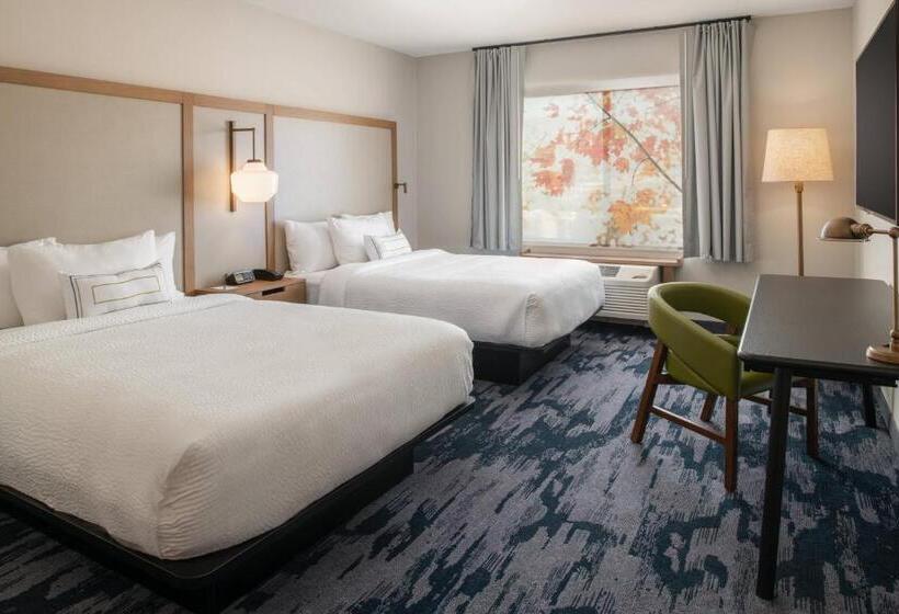 スタンダードルーム, Fairfield Inn & Suites By Marriott Wenatchee