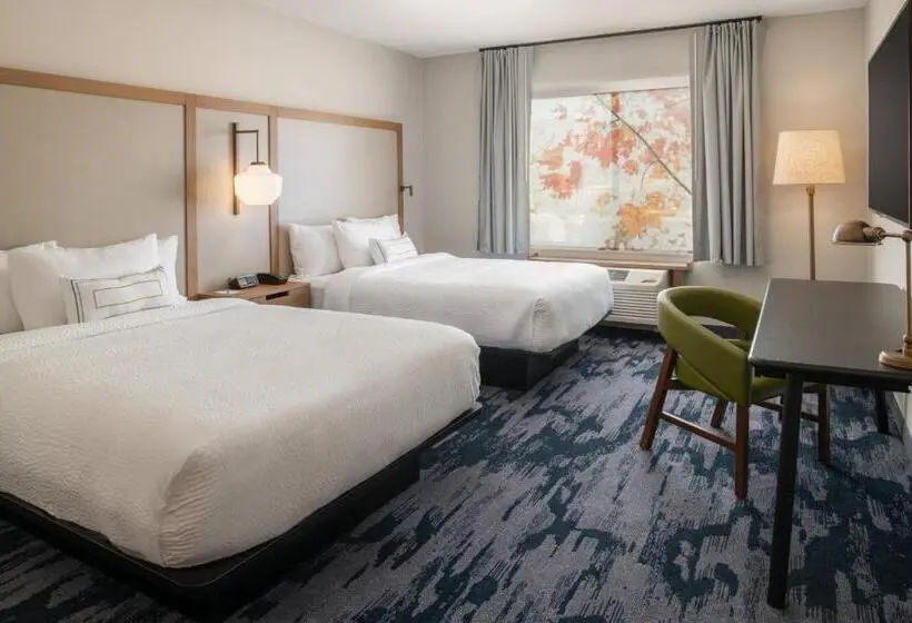 اتاق استاندارد, Fairfield Inn & Suites By Marriott Wenatchee