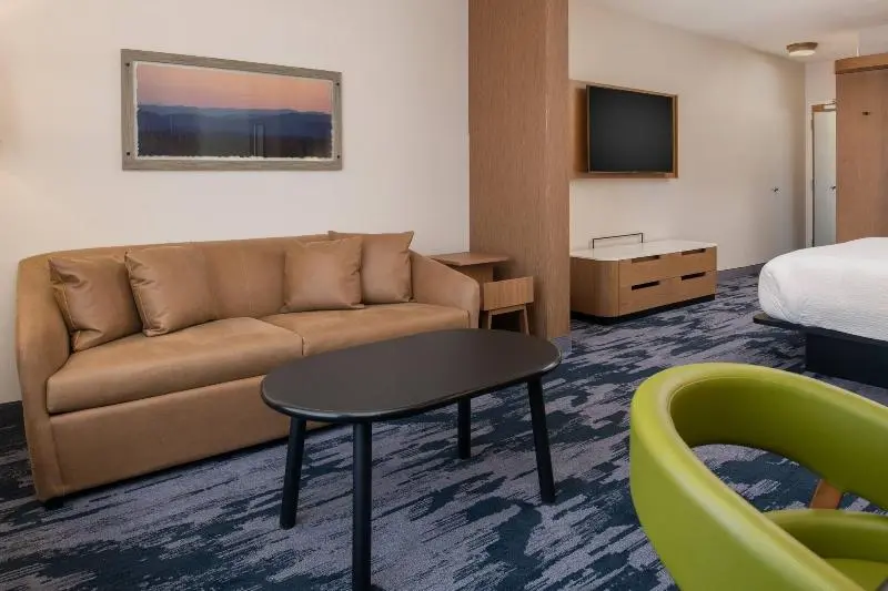 سوئیت با تخت بزرگ, Fairfield Inn & Suites By Marriott Wenatchee