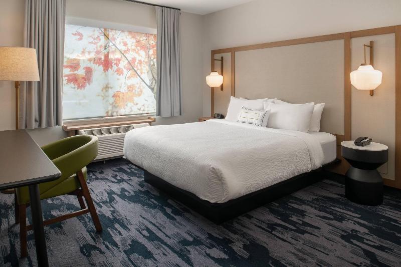 스탠다드 룸 킹사이즈 침대, Fairfield Inn & Suites By Marriott Wenatchee