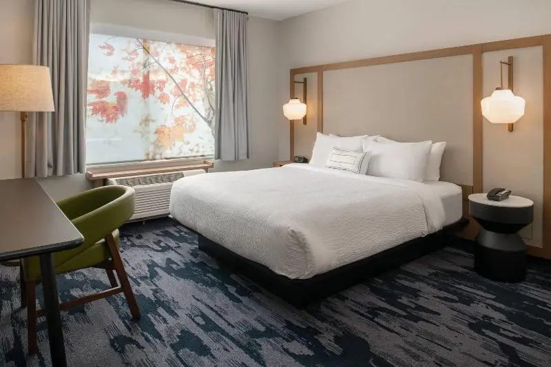 اتاق استاندارد با تخت بزرگ, Fairfield Inn & Suites By Marriott Wenatchee