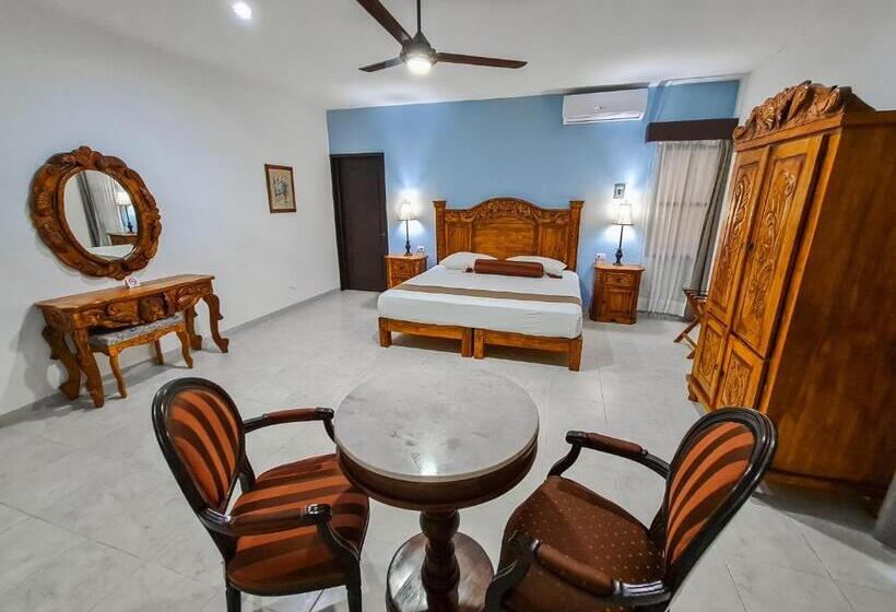 اتاق لوکس با تخت بزرگ, Fundadores