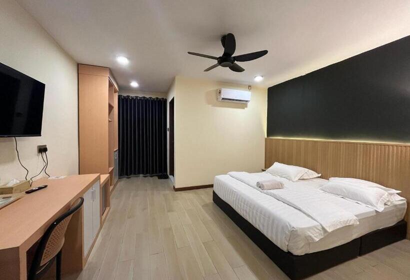 Quarto Superior Cama King, Halo