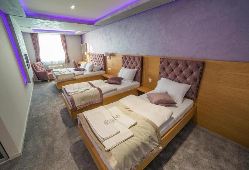 スタンダード４人部屋, Motel Felikitas