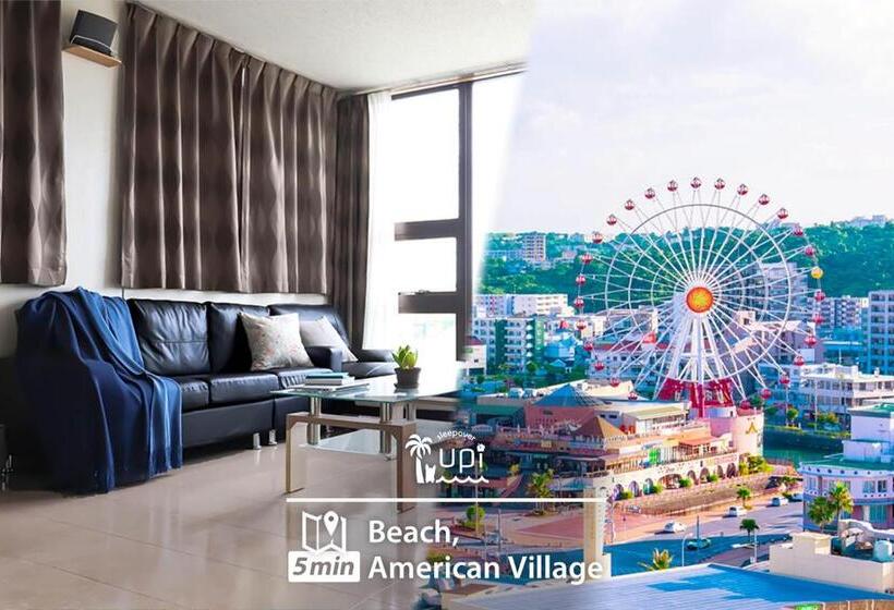 침실 2개 아파트, Condominium Hotel Mihama Upi