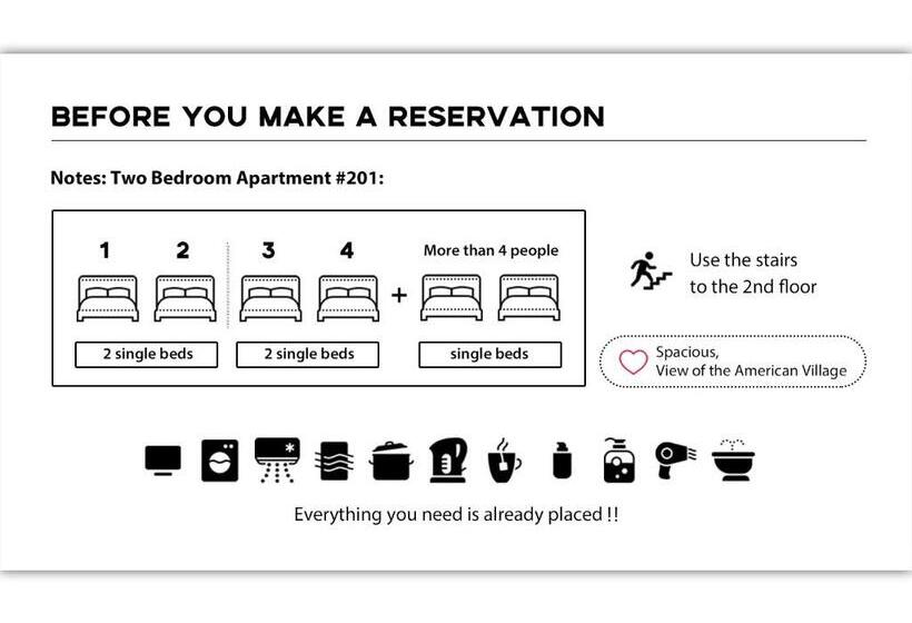 דירת שני חדרים, Condominium Hotel Mihama Upi